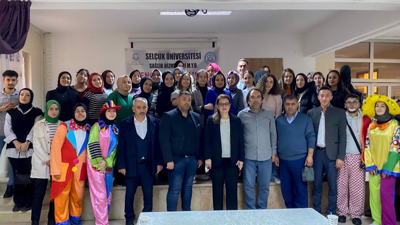 Selçuk Üniversitesi öğrencileri, özel öğrencilerle buluştu